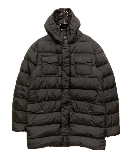 HERNO（ヘルノ）HERNO (ヘルノ) ポーラテック ダウン コート ジャケット ブラック サイズ:52の古着・服飾アイテム