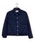 Jeanik（ジーニック）の古着「ウールカシミア ジャケット 2rdタイプ　日本製」｜ネイビー