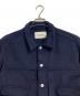Jeanik (ジーニック) ウールカシミア ジャケット 2rdタイプ　日本製 ネイビー サイズ:L：23000円