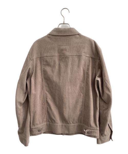 Jeanik（ジーニック）Jeanik (ジーニック) 3rdタイプ コーデュロイジャケット グレー サイズ:Lの古着・服飾アイテム