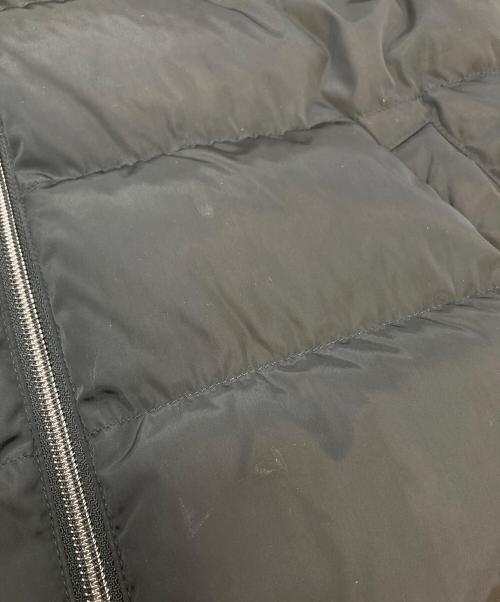 HERNO（ヘルノ）HERNO (ヘルノ) ポリエステル×5ゲージウールハイブリッドダウンニットブルゾン ブラック サイズ:52の古着・服飾アイテム