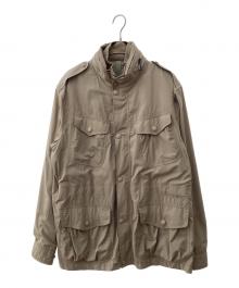 POLO RALPH LAUREN（ポロ・ラルフローレン）の古着「ミリタリージャケット」｜ベージュ