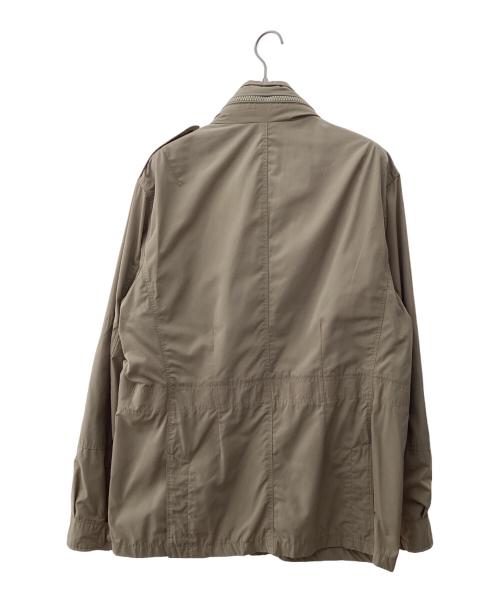 POLO RALPH LAUREN（ポロ・ラルフローレン）POLO RALPH LAUREN (ポロ・ラルフローレン) ミリタリージャケット ベージュ サイズ:Lの古着・服飾アイテム