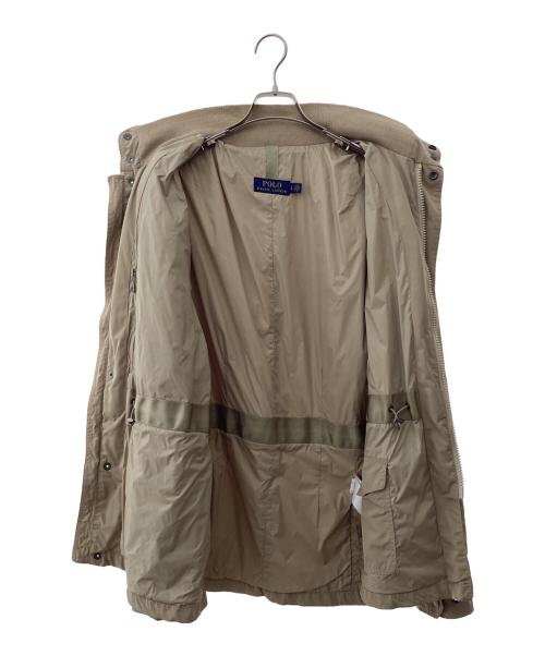 POLO RALPH LAUREN（ポロ・ラルフローレン）POLO RALPH LAUREN (ポロ・ラルフローレン) ミリタリージャケット ベージュ サイズ:Lの古着・服飾アイテム