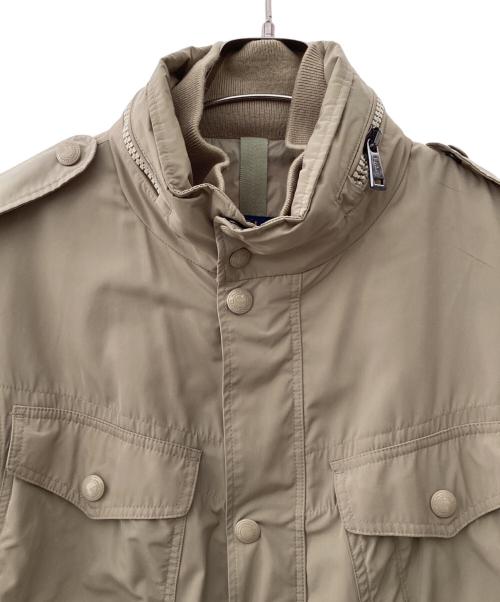 POLO RALPH LAUREN（ポロ・ラルフローレン）POLO RALPH LAUREN (ポロ・ラルフローレン) ミリタリージャケット ベージュ サイズ:Lの古着・服飾アイテム