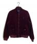 POLO RALPH LAUREN（ポロ・ラルフローレン）の古着「コーデュロイブルゾン コーデュロイスイングトップ」｜ボルドー