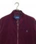 POLO RALPH LAUREN (ポロ・ラルフローレン) コーデュロイブルゾン コーデュロイスイングトップ ボルドー サイズ:L：17000円
