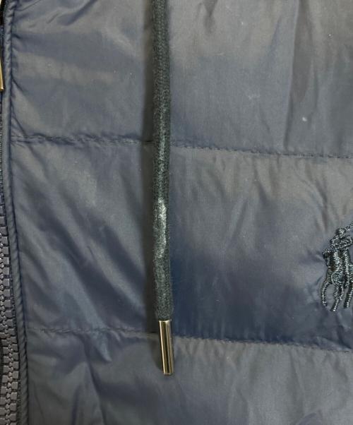 POLO RALPH LAUREN（ポロ・ラルフローレン）POLO RALPH LAUREN (ポロ・ラルフローレン) 中綿フーデッドジャケット ネイビー サイズ:Lの古着・服飾アイテム