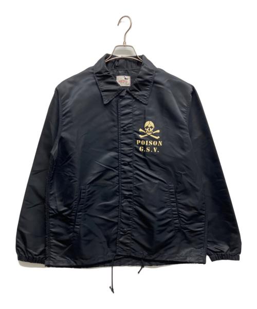GANGSTERVILLE（ギャングスタービル）GANGSTERVILLE (ギャングスタービル) コーチジャケット ブラック サイズ:Lの古着・服飾アイテム