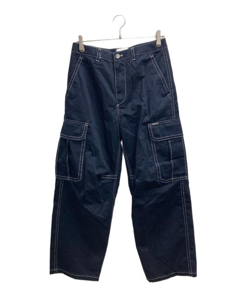 COACH（コーチ）COACH (コーチ) ステッチカーゴパンツ ネイビー サイズ:30の古着・服飾アイテム