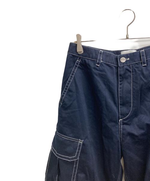 COACH（コーチ）COACH (コーチ) ステッチカーゴパンツ ネイビー サイズ:30の古着・服飾アイテム