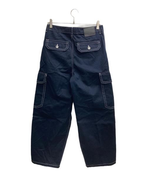 COACH（コーチ）COACH (コーチ) ステッチカーゴパンツ ネイビー サイズ:30の古着・服飾アイテム