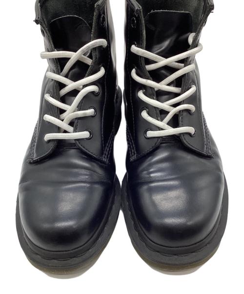 Dr.Martens（ドクターマーチン）Dr.Martens (ドクターマーチン) ６ホールブーツ ブラック サイズ:26の古着・服飾アイテム