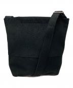 UNITED ARROWS×mnngユナイテッドアローズ×モノノグ）の古着「ショルダーバッグ」｜ブラック