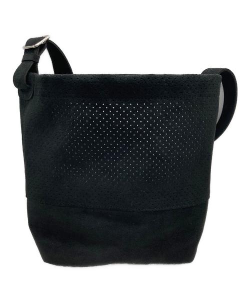 UNITED ARROWS（ユナイテッドアローズ）UNITED ARROWS (ユナイテッドアローズ) mnng (モノノグ) ショルダーバッグ ブラックの古着・服飾アイテム