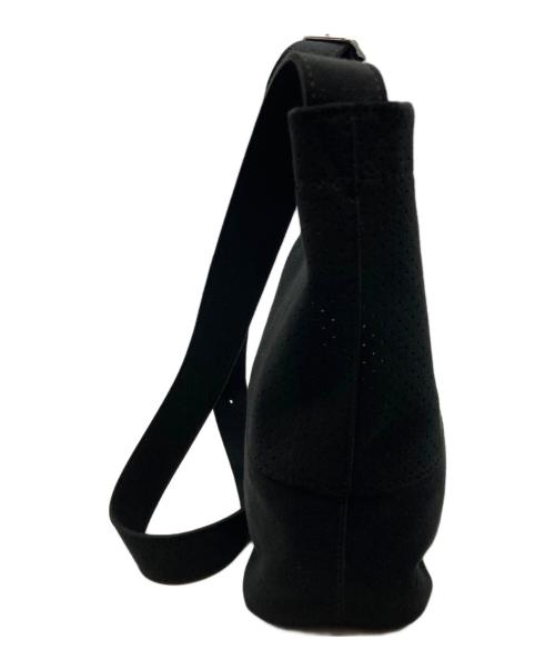 UNITED ARROWS（ユナイテッドアローズ）UNITED ARROWS (ユナイテッドアローズ) mnng (モノノグ) ショルダーバッグ ブラックの古着・服飾アイテム