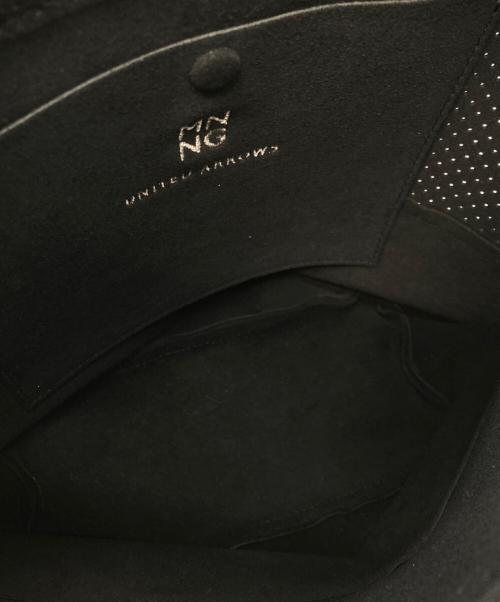 UNITED ARROWS（ユナイテッドアローズ）UNITED ARROWS (ユナイテッドアローズ) mnng (モノノグ) ショルダーバッグ ブラックの古着・服飾アイテム