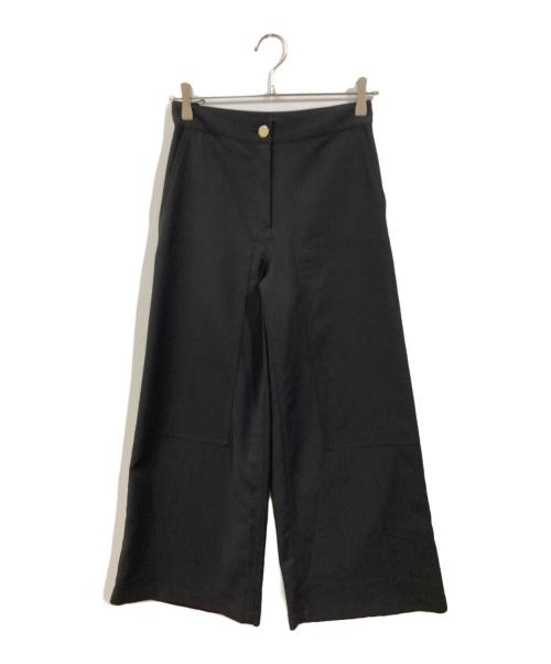 theory（セオリー）theory (セオリー) Crisp Twill Cargo Wide PNT J ブラック サイズ:	SIZE 00の古着・服飾アイテム