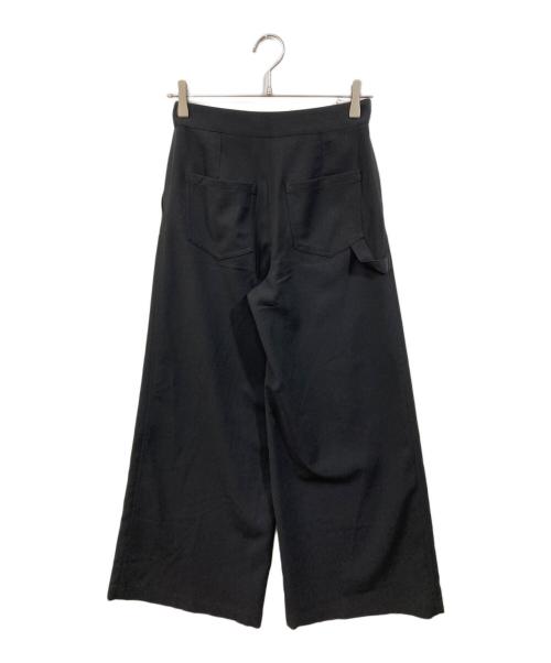 theory（セオリー）theory (セオリー) Crisp Twill Cargo Wide PNT J ブラック サイズ:	SIZE 00の古着・服飾アイテム
