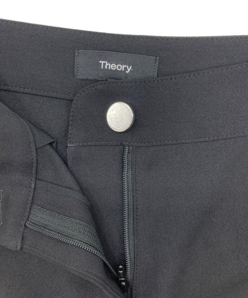 theory（セオリー）theory (セオリー) Crisp Twill Cargo Wide PNT J ブラック サイズ:	SIZE 00の古着・服飾アイテム