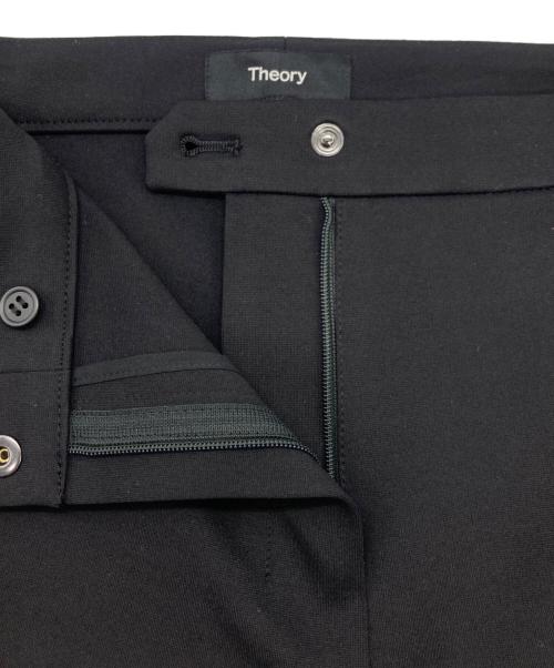 theory（セオリー）theory (セオリー) パンツ ブラックの古着・服飾アイテム