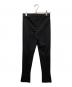 theory (セオリー) パンツ ブラック：6000円