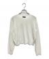 theory（セオリー）の古着「WOOSTER CREPE KNIT POINTELLE PO」｜ホワイト