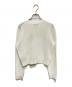 theory (セオリー) WOOSTER CREPE KNIT POINTELLE PO ホワイト サイズ:S：5000円