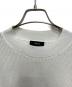 中古・古着 theory (セオリー) WOOSTER CREPE KNIT POINTELLE PO ホワイト サイズ:S：5000円
