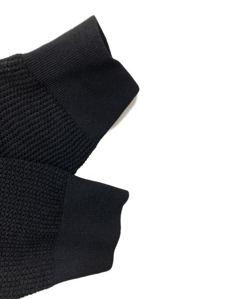 theory（セオリー）theory (セオリー) WOOSTER CREPE KNIT POINTELLE PO ブラック サイズ:Sの古着・服飾アイテム