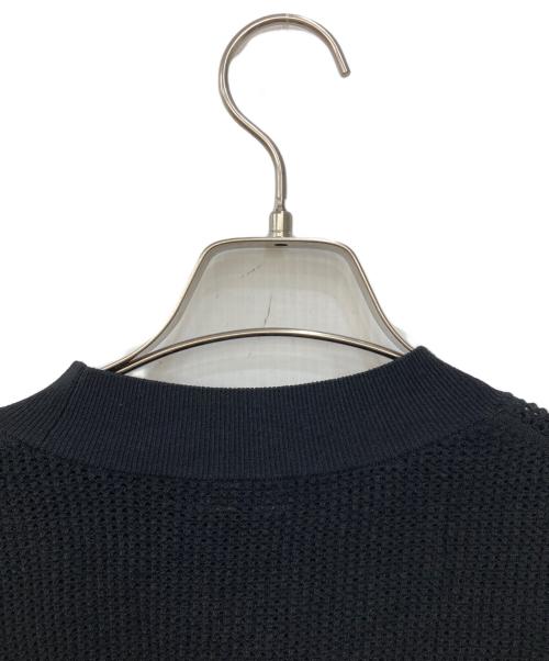 theory（セオリー）theory (セオリー) WOOSTER CREPE KNIT POINTELLE PO ブラック サイズ:Sの古着・服飾アイテム