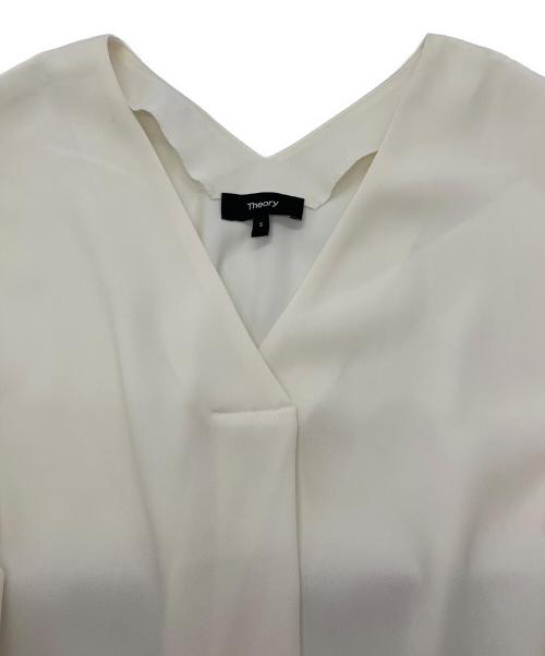 theory（セオリー）theory (セオリー) Prime GGT Matara N アイボリー サイズ:Sの古着・服飾アイテム