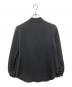 theory (セオリー) Classic Crepe Stand Collar Vol TP ブラック サイズ:S：5000円