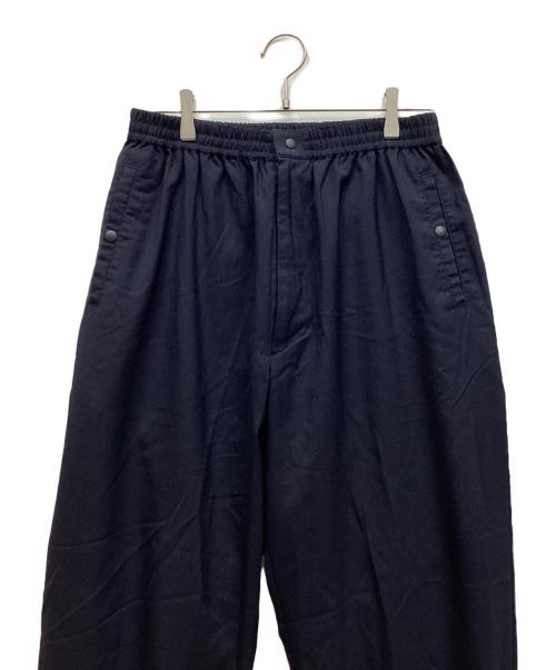 Rocky Mountain FeatherBed（ロッキーマウンテンフェザーベッド）Rocky Mountain FeatherBed (ロッキーマウンテンフェザーベッド) HANG OUT PANTS SUMMER WOOL ネイビー サイズ:Mの古着・服飾アイテム