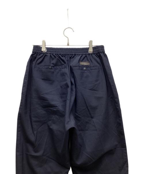 Rocky Mountain FeatherBed（ロッキーマウンテンフェザーベッド）Rocky Mountain FeatherBed (ロッキーマウンテンフェザーベッド) HANG OUT PANTS SUMMER WOOL ネイビー サイズ:Mの古着・服飾アイテム