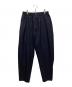 Rocky Mountain FeatherBed（ロッキーマウンテンフェザーベッド）の古着「HANG OUT PANTS SUMMER WOOL」｜ネイビー