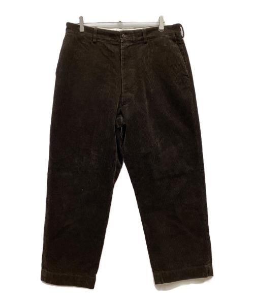 YANKSHIRE（ヤンクシャー）YANKSHIRE (ヤンクシャー) コーデュロイパンツ ブラウン サイズ:36の古着・服飾アイテム