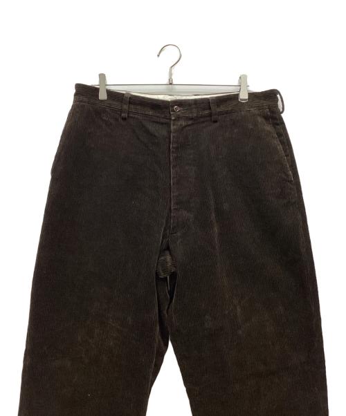 YANKSHIRE（ヤンクシャー）YANKSHIRE (ヤンクシャー) コーデュロイパンツ ブラウン サイズ:36の古着・服飾アイテム