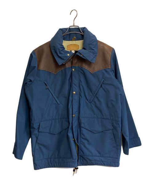 RockyMountainFeatherBed（ロッキーマウンテンフェザーベッド）RockyMountainFeatherBed (ロッキーマウンテンフェザーベッド) Mountain Parka ネイビー サイズ:44の古着・服飾アイテム