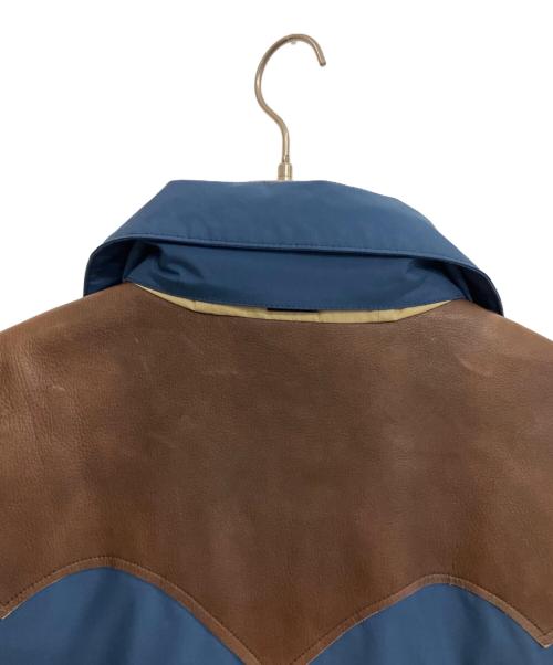 RockyMountainFeatherBed（ロッキーマウンテンフェザーベッド）RockyMountainFeatherBed (ロッキーマウンテンフェザーベッド) Mountain Parka ネイビー サイズ:44の古着・服飾アイテム