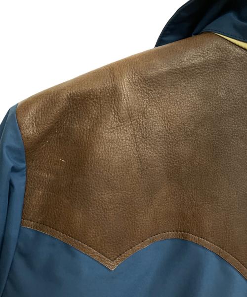 RockyMountainFeatherBed（ロッキーマウンテンフェザーベッド）RockyMountainFeatherBed (ロッキーマウンテンフェザーベッド) Mountain Parka ネイビー サイズ:44の古着・服飾アイテム
