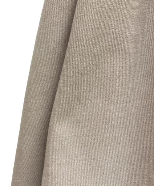 YORI（ヨリ）YORI (ヨリ) ティアードロングブラウス ベージュ サイズ:38の古着・服飾アイテム