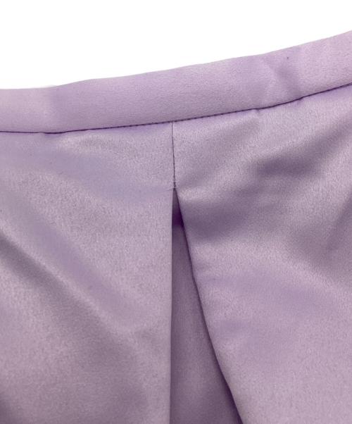 TSURU by MARIKO OIKAWA（ツルバイマリコオイカワ）Tsuru by Mariko Oikawa (ツルバイマリコオイカワ) フレアスカート パープル サイズ:38の古着・服飾アイテム