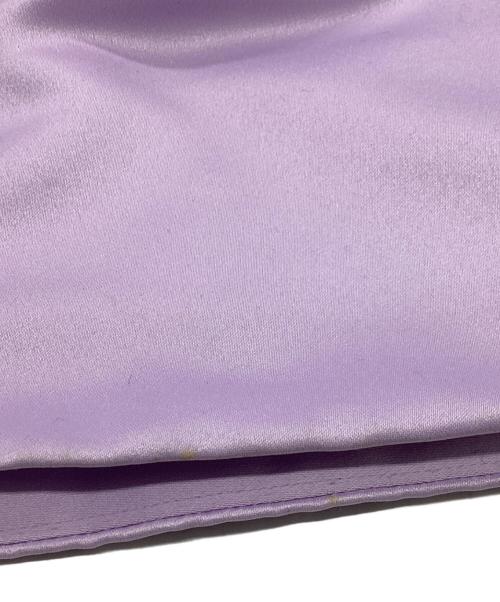 TSURU by MARIKO OIKAWA（ツルバイマリコオイカワ）Tsuru by Mariko Oikawa (ツルバイマリコオイカワ) フレアスカート パープル サイズ:38の古着・服飾アイテム