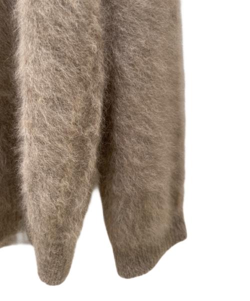 EVERYDAY I LIKE.（エヴリデイ アイ ライク）EVERYDAY I LIKE. (エヴリデイ アイ ライク) DUETクルーネックセーター ブラウン サイズ:Freeの古着・服飾アイテム