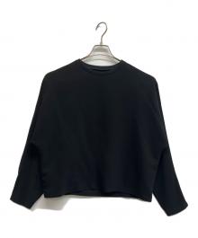 UNITED ARROWS & SONS（ユナイテッドアローズ アンド サンズ）の古着「I CREW L SL TEE ロングスリーブTシャツ」｜ブラック