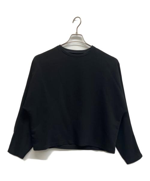 UNITED ARROWS & SONS（ユナイテッドアローズ アンド サンズ）UNITED ARROWS & SONS (ユナイテッドアローズ アンド サンズ) I CREW L SL TEE ロングスリーブTシャツ ブラック サイズ:Mの古着・服飾アイテム