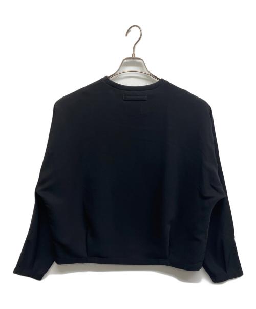 UNITED ARROWS & SONS（ユナイテッドアローズ アンド サンズ）UNITED ARROWS & SONS (ユナイテッドアローズ アンド サンズ) I CREW L SL TEE ロングスリーブTシャツ ブラック サイズ:Mの古着・服飾アイテム