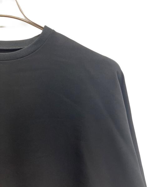 UNITED ARROWS & SONS（ユナイテッドアローズ アンド サンズ）UNITED ARROWS & SONS (ユナイテッドアローズ アンド サンズ) I CREW L SL TEE ロングスリーブTシャツ ブラック サイズ:Mの古着・服飾アイテム