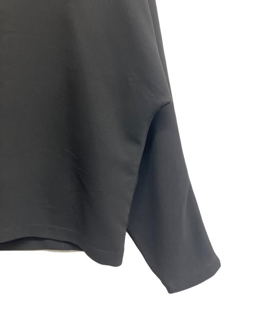 UNITED ARROWS & SONS（ユナイテッドアローズ アンド サンズ）UNITED ARROWS & SONS (ユナイテッドアローズ アンド サンズ) I CREW L SL TEE ロングスリーブTシャツ ブラック サイズ:Mの古着・服飾アイテム
